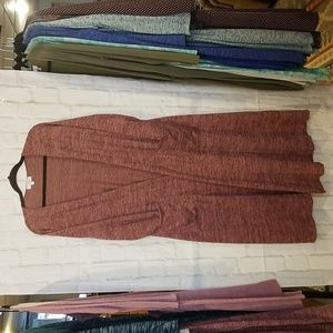 Made in USA- LuLaroe Cardigan/Sweater - Duster Length